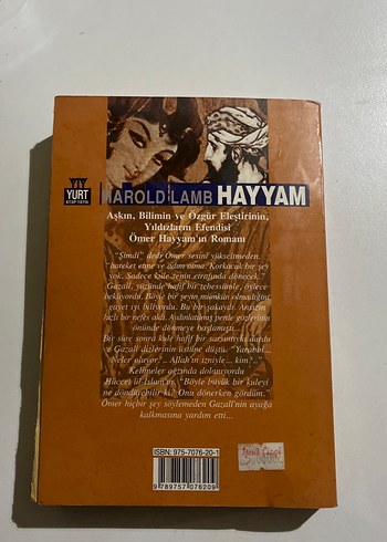 Yıldızların Efendisi Hayyam - Harold Lamb - Görsel 2