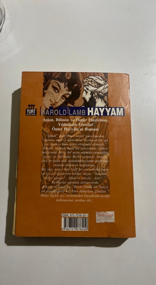 Yıldızların Efendisi Hayyam - Harold Lamb - Görsel 2