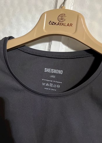 Antrasit bluz - Görsel 2