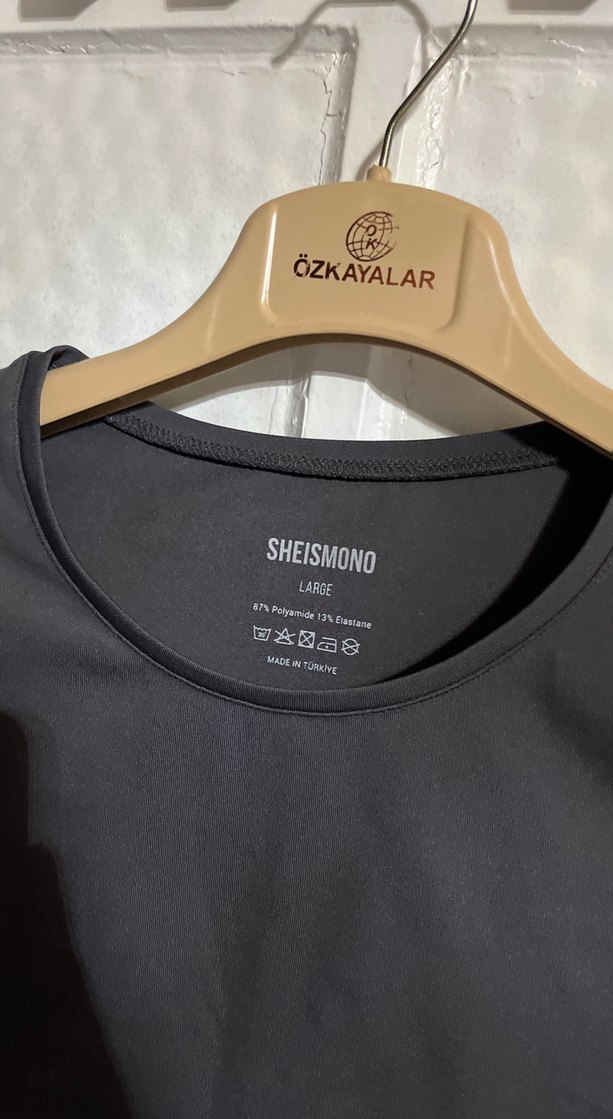 Antrasit bluz - Görsel 2