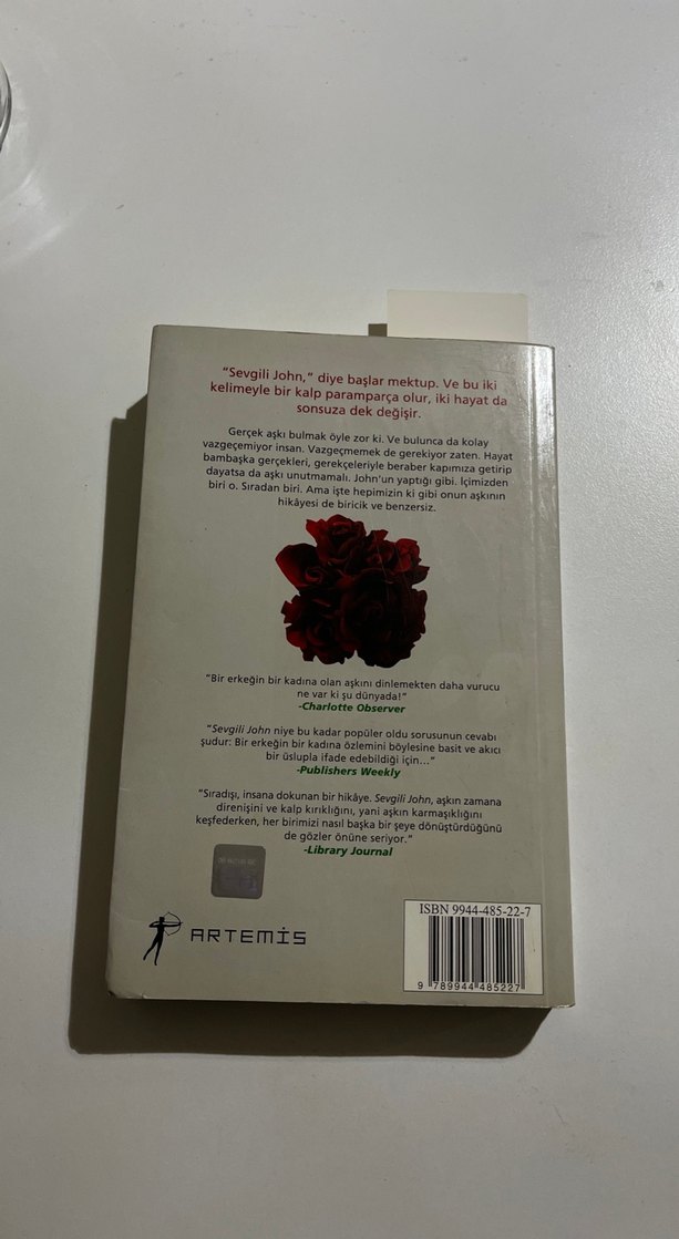 Sevgili John - Nicholas Sparks Romanı - Görsel 2