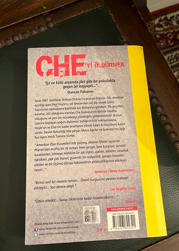 CHE - Evi Öldürmek Biyografi Kitabı - Görsel 2