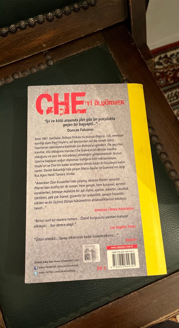 CHE - Evi Öldürmek Biyografi Kitabı - Görsel 2