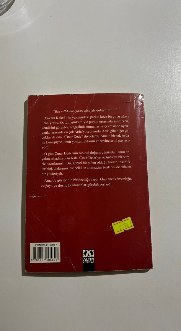Çınar Dede'nin Doğum Günü - Görsel 3