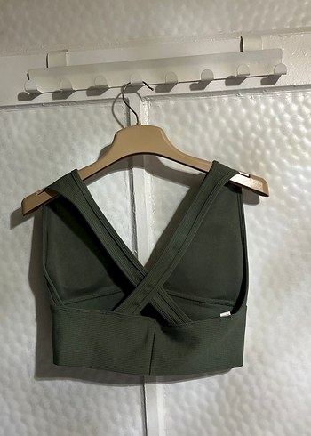 Kadın Haki Mini Bralet - Görsel 2