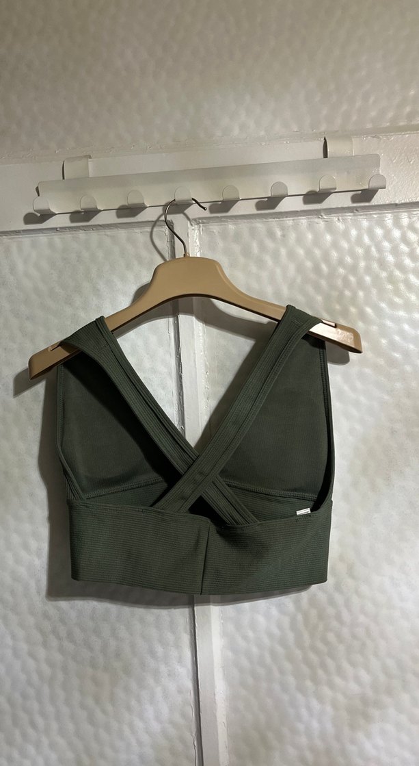 Kadın Haki Mini Bralet - Görsel 2