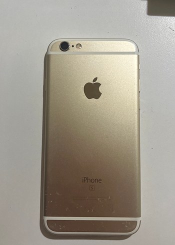 Beyaz iPhone, ön cam çatlaklı - Görsel 2