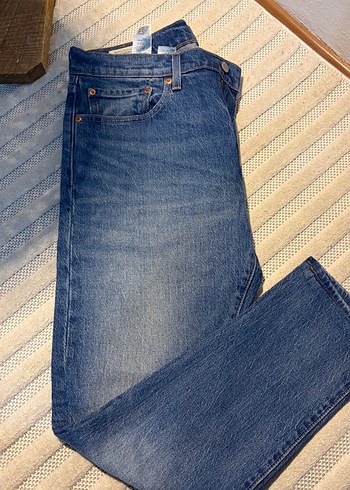 Levis Mavi Yikamali Denim Jean
