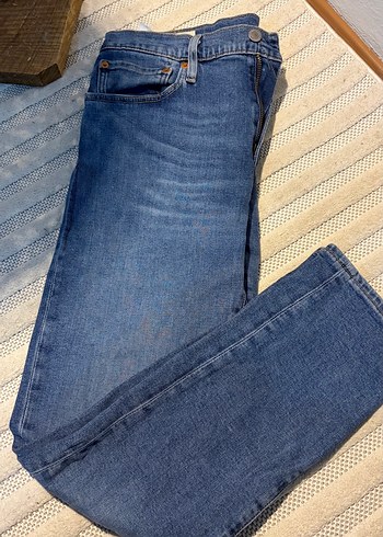 Levis Mavi Denim Jean