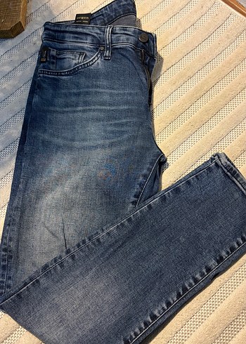 Mavi Jeans Koyu Mavi Denim Jean