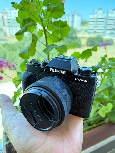 Çok temiz Fujifilm xt200 ve ekipmanları fiyat çok uygun