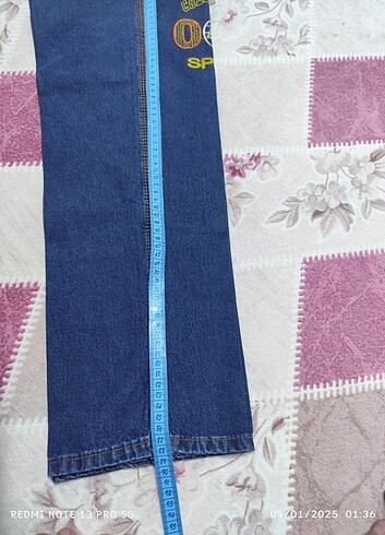 11-12 Yaş Beden Erkek çocuk vintage kot pantolon