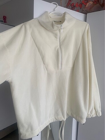 Trendyolmilla curve serisinden peluş sweatshirt