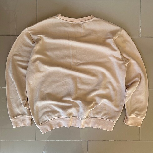 m Beden ten rengi Renk H&M SWEATSHIRT