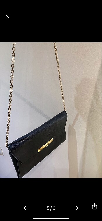  Beden siyah Renk İpekyol Clutch Çanta