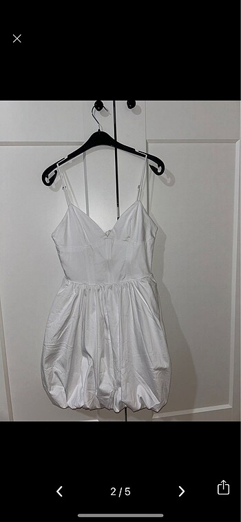 Zara Zara poplin elbise