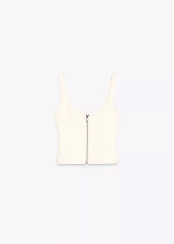 Zara fermuarlı top