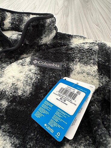 m Beden Columbia Erkek Polar Rugged Ridge Half