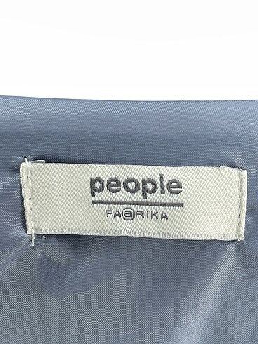 38 Beden gri Renk Fabrika Ceket %70 İndirimli.
