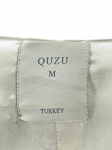 m Beden ten rengi Renk Quzu Ceket %70 İndirimli.
