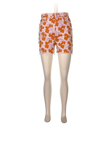Zara Mini Şort %70 İndirimli.