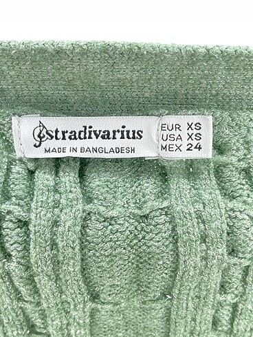 xs Beden yeşil Renk Stradivarius Yelek %70 İndirimli.