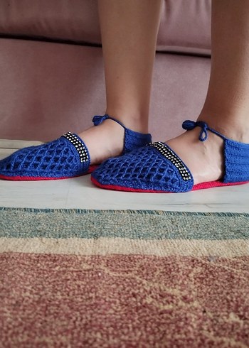 Pembe Örgü Kadın Çanta - Görsel 4