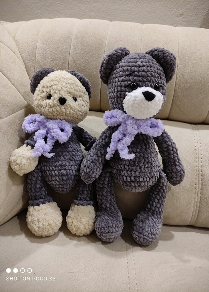 Erkek çocuk için ayıcık  - Görsel 2