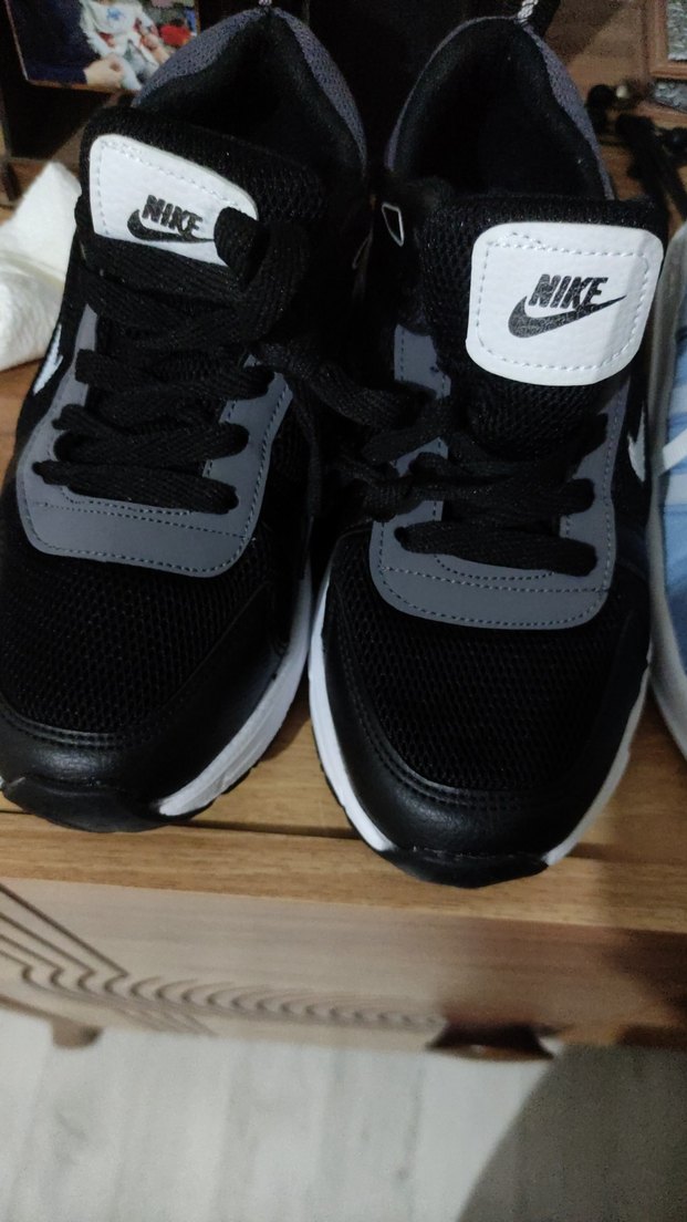 Nike Gri Street Wear Spor Ayakkabı - Görsel 3