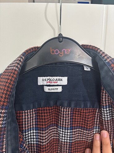 U.S Polo Assn. US Polo oduncu gömlek