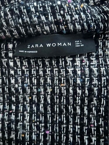 Zara Astarsız mevsimlik palto