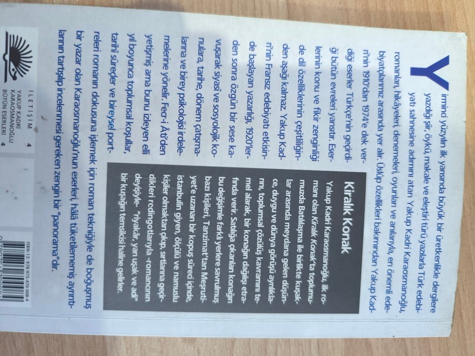 Kiralık Konak Romanı - Görsel 2