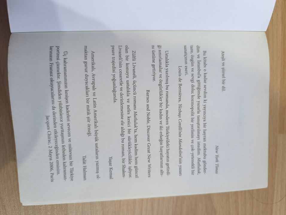 Zülfü Livaneli -Mutluluk - Görsel 4