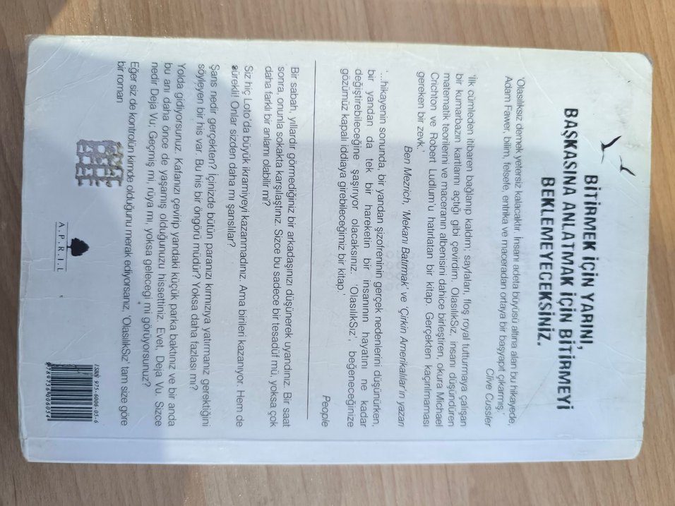 Olasılıksız - Görsel 2