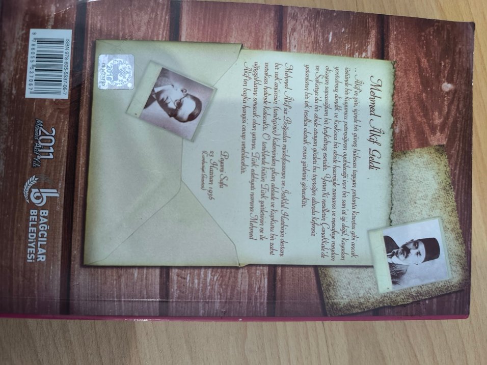 Safahat - Mehmet Akif Ersoy - Görsel 2