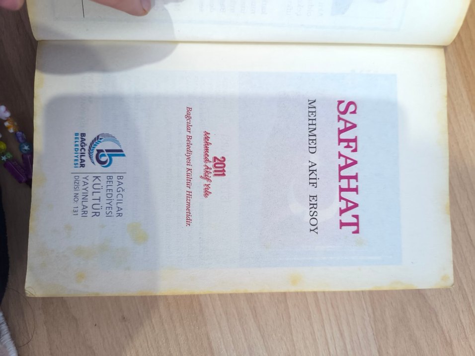 Safahat - Mehmet Akif Ersoy - Görsel 3