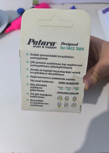 Patara Suya Dayanıklı Yüz Bandı - Görsel 3