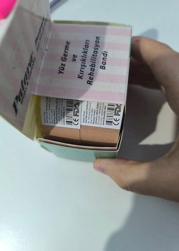 Patara Suya Dayanıklı Yüz Bandı - Görsel 2