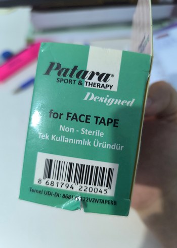 Patara Suya Dayanıklı Yüz Bandı - Görsel 5