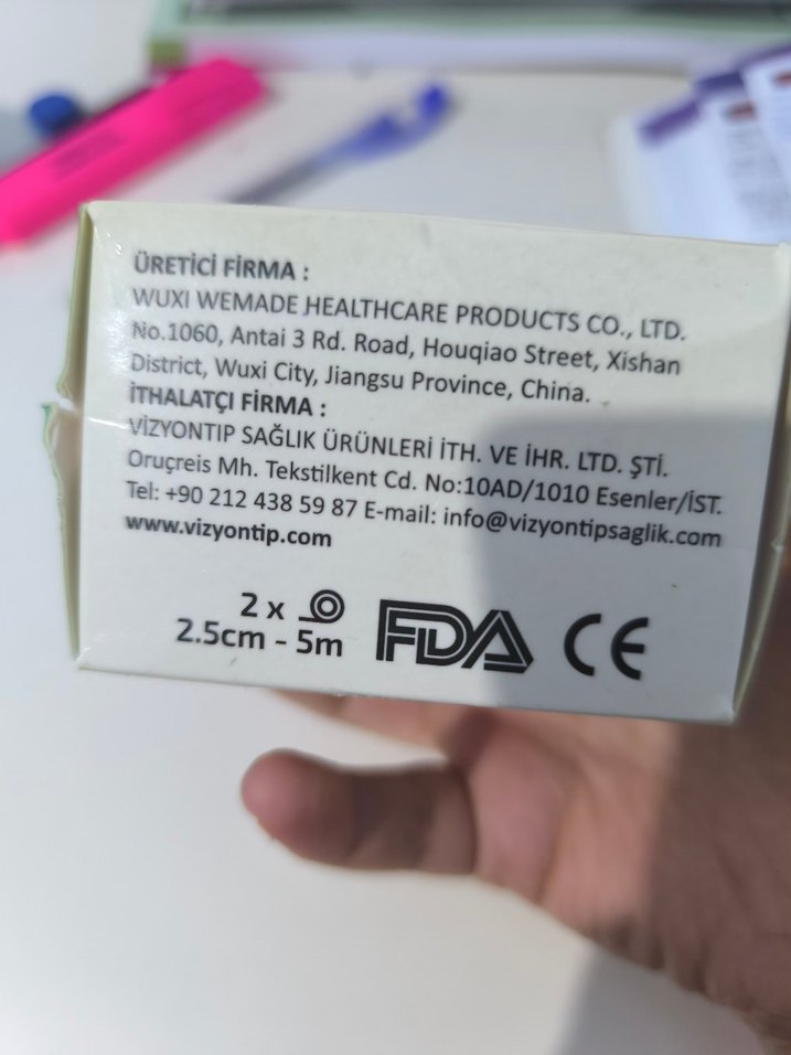 Patara Suya Dayanıklı Yüz Bandı - Görsel 4