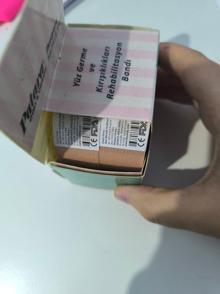Patara Suya Dayanıklı Yüz Bandı - Görsel 2