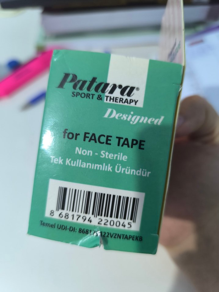 Patara Suya Dayanıklı Yüz Bandı - Görsel 5