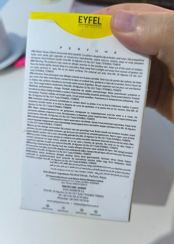 EYFEL Kadın Parfümü W207 - Görsel 6