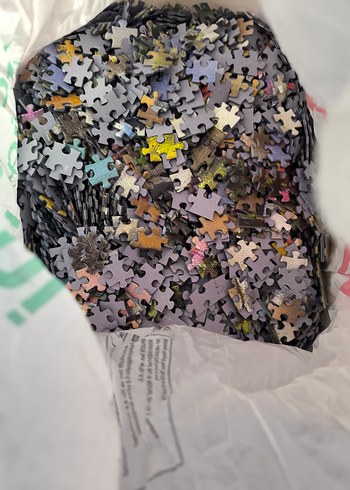 Beden Renk Anatolian 3000 Parça Çok Renkli Puzzle