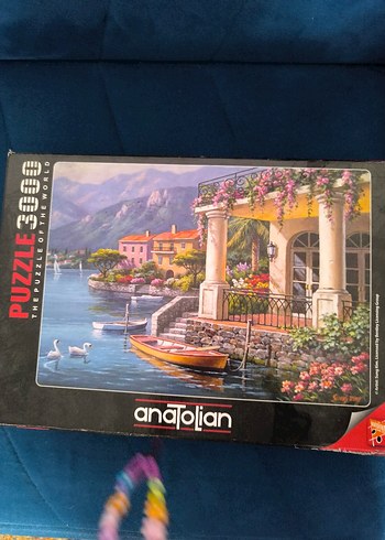 Anatolian 3000 Parça Çok Renkli Puzzle