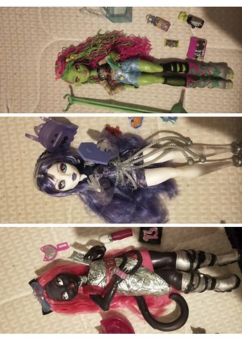 monster high g3 core seri 3 Venüs catty spectra