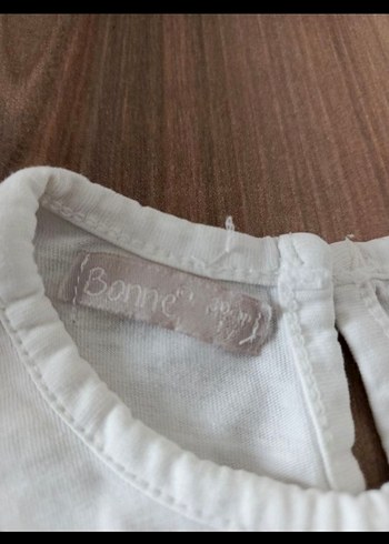 Bonnie Baby Kız Bebek Fırfırlı Kolsuz Üst ve Pastel Tayt Seti