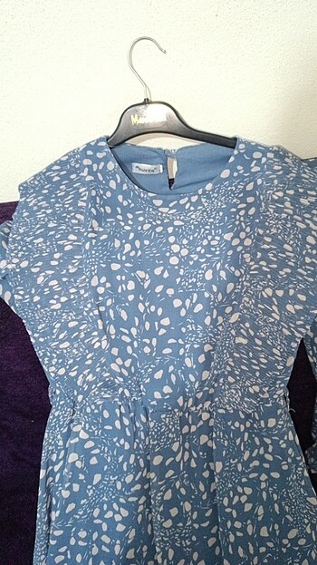 Ürün çok temizdir , defosu yok . Günlük kullanıma uygun mavi ren - Görsel 2