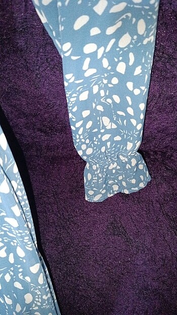 Ürün çok temizdir , defosu yok . Günlük kullanıma uygun mavi ren - Görsel 4