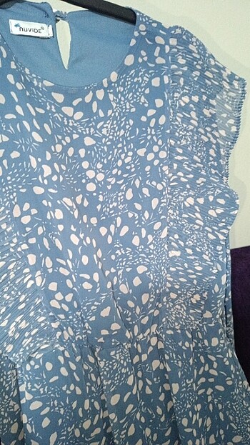 Ürün çok temizdir , defosu yok . Günlük kullanıma uygun mavi ren - Görsel 5